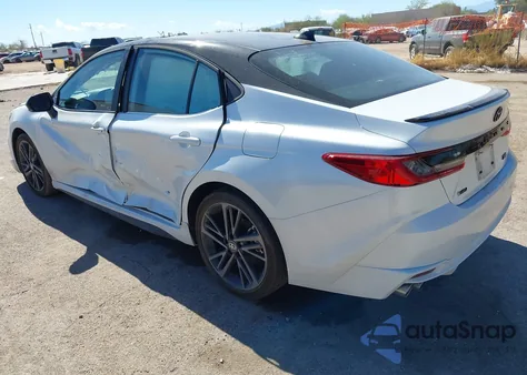 2025 Toyota Camry Xse z USA, uszkodzony, nr VIN 4T1DAACK7SU021436